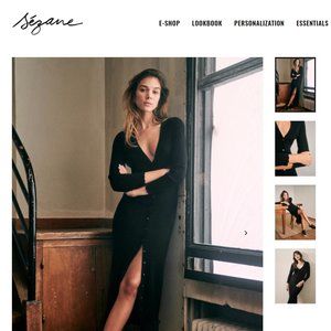 New W/O Tag Sezane Charlie Dress S